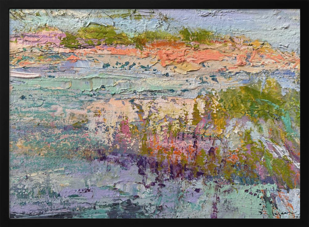 Echoes of a Coastal Dream | Poster