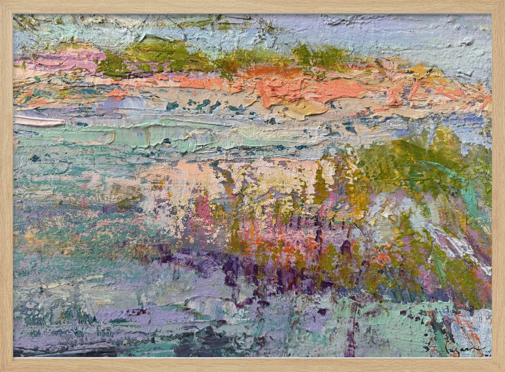 Echoes of a Coastal Dream | Poster