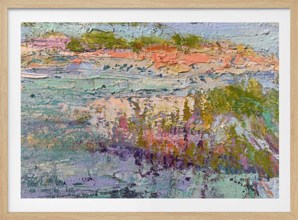 Echoes of a Coastal Dream | Poster