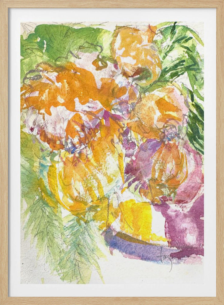 Passion of the Orchid Bloom | Poster