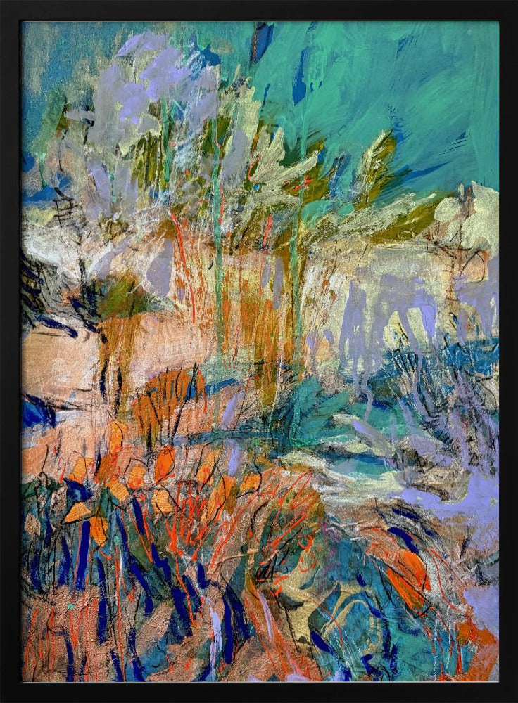 Dreamscape Brushstrokes | Poster