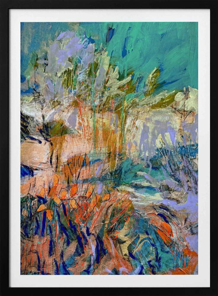 Dreamscape Brushstrokes | Poster