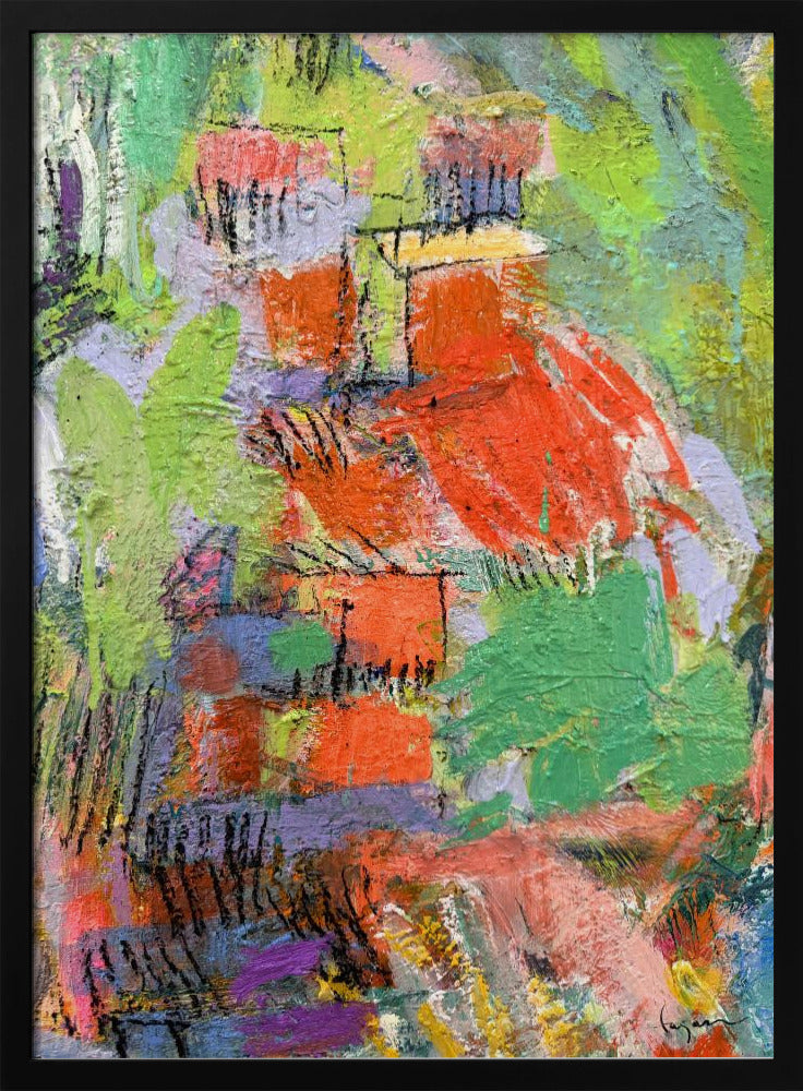 Enchanted Colorscape | Poster