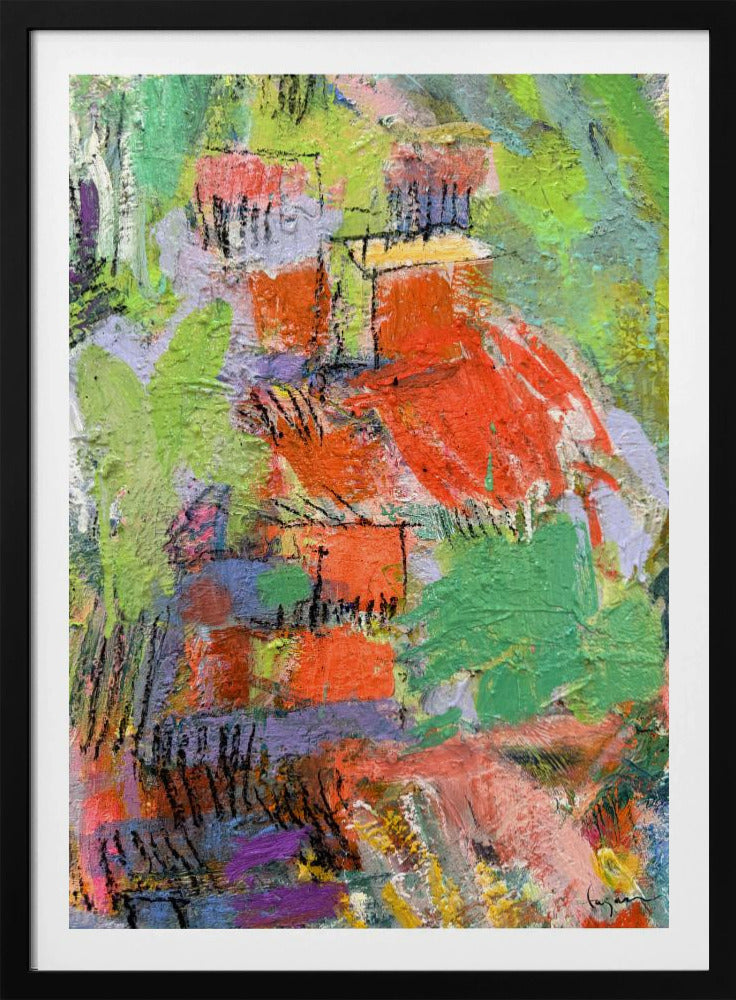 Enchanted Colorscape | Poster