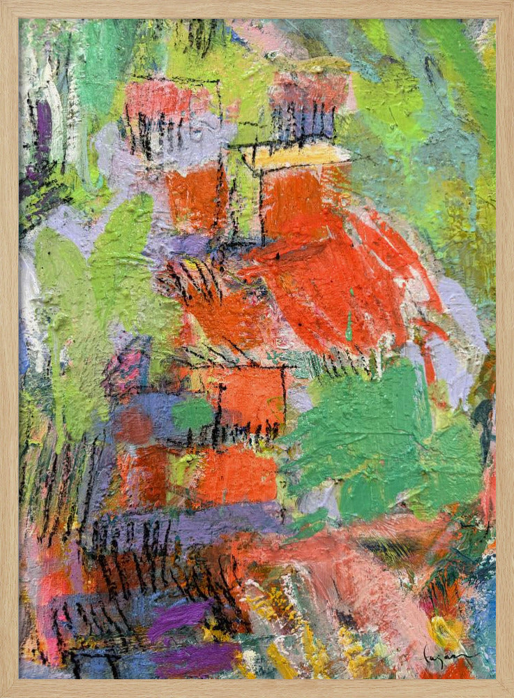 Enchanted Colorscape | Poster