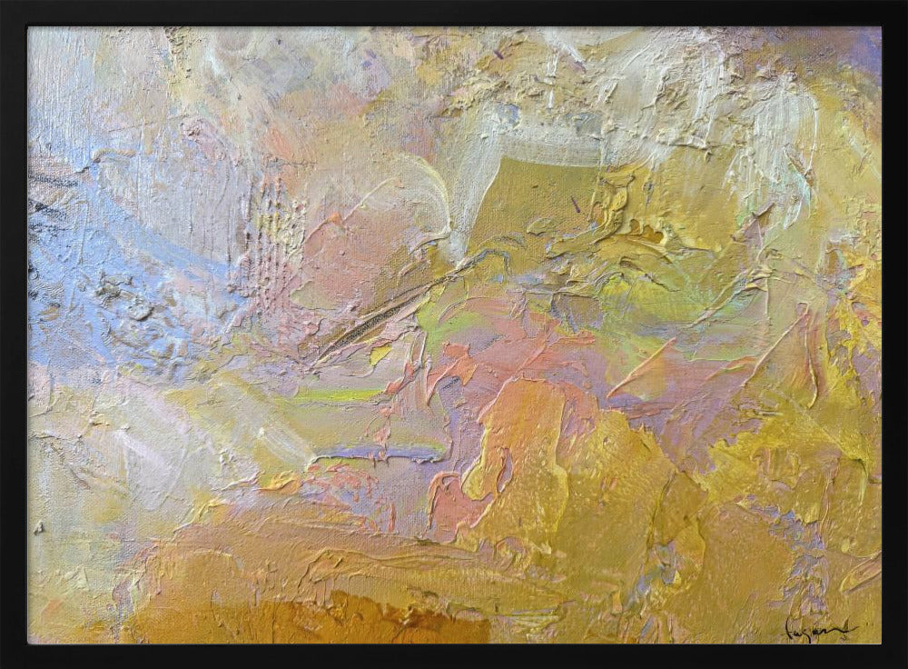 Golden Huescape | Poster