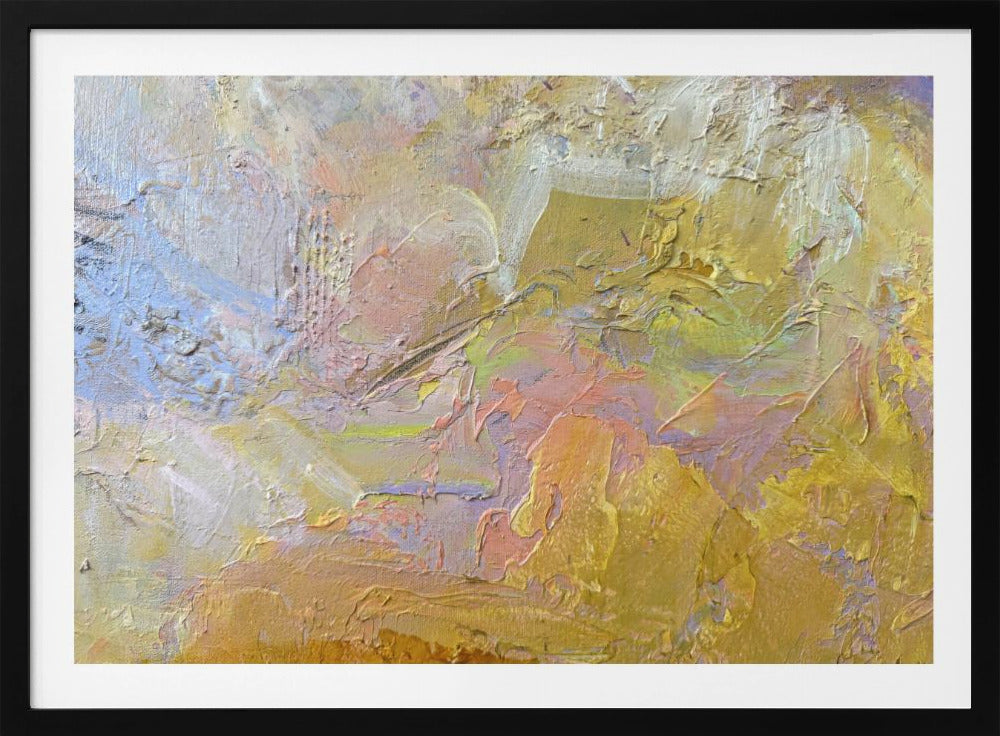 Golden Huescape | Poster