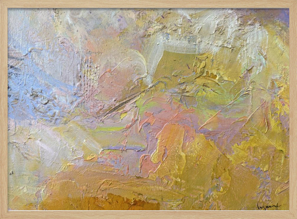 Golden Huescape | Poster