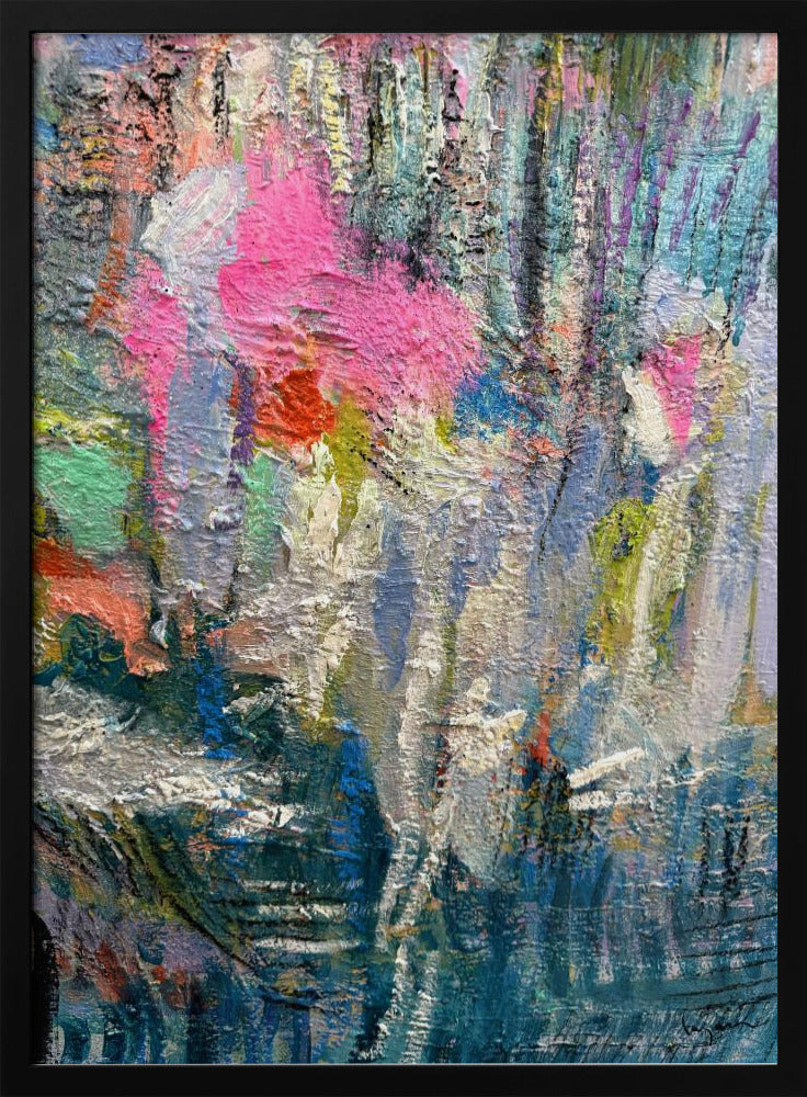 Expressionist Colorful Abstract | Poster