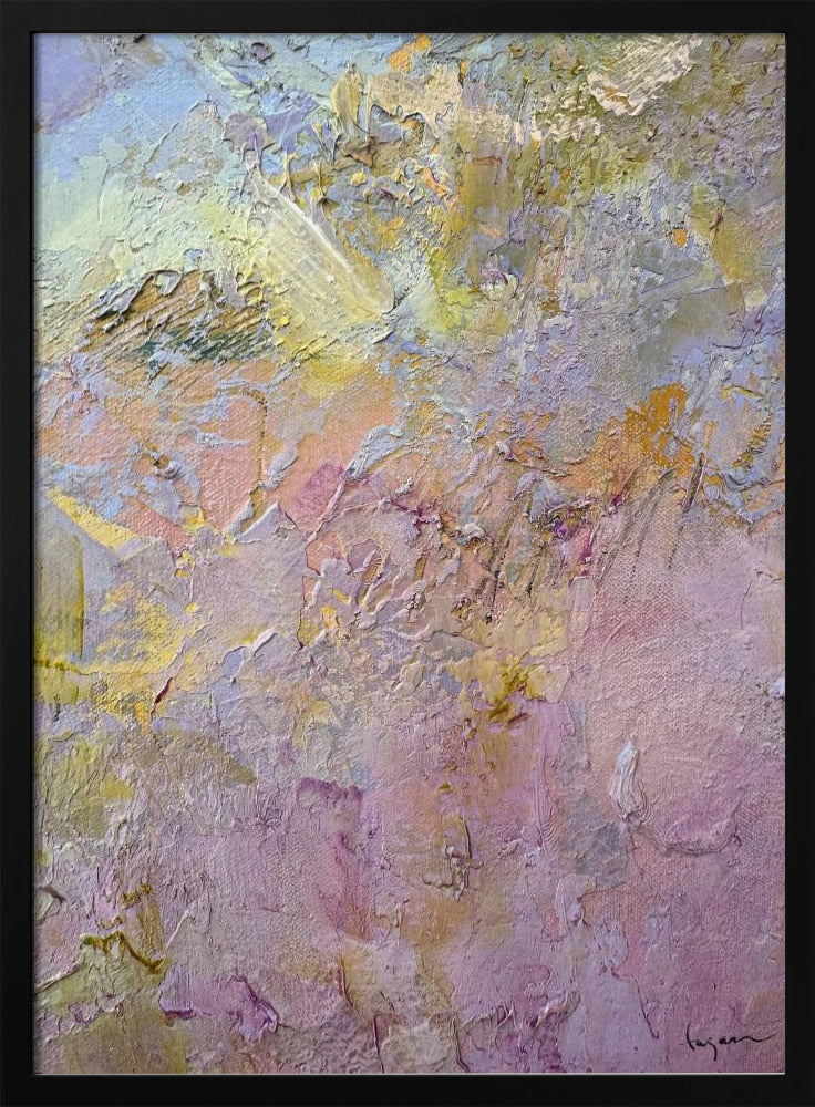 Pastel Landscape | Poster