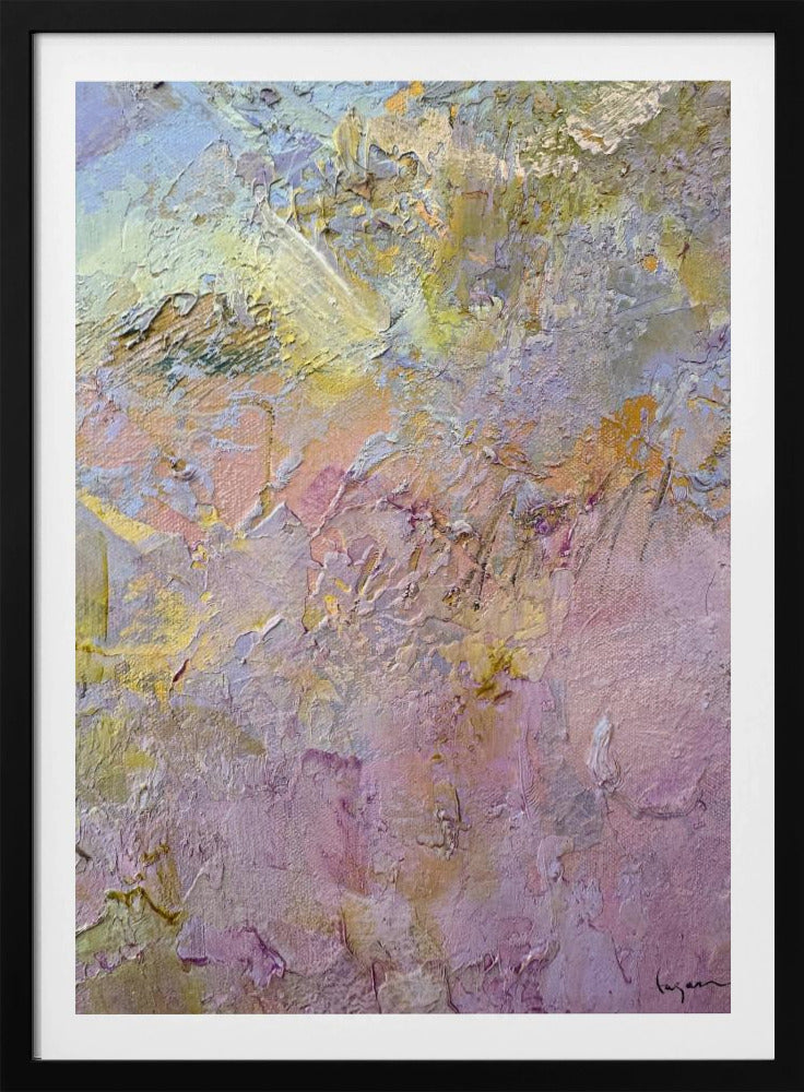 Pastel Landscape | Poster