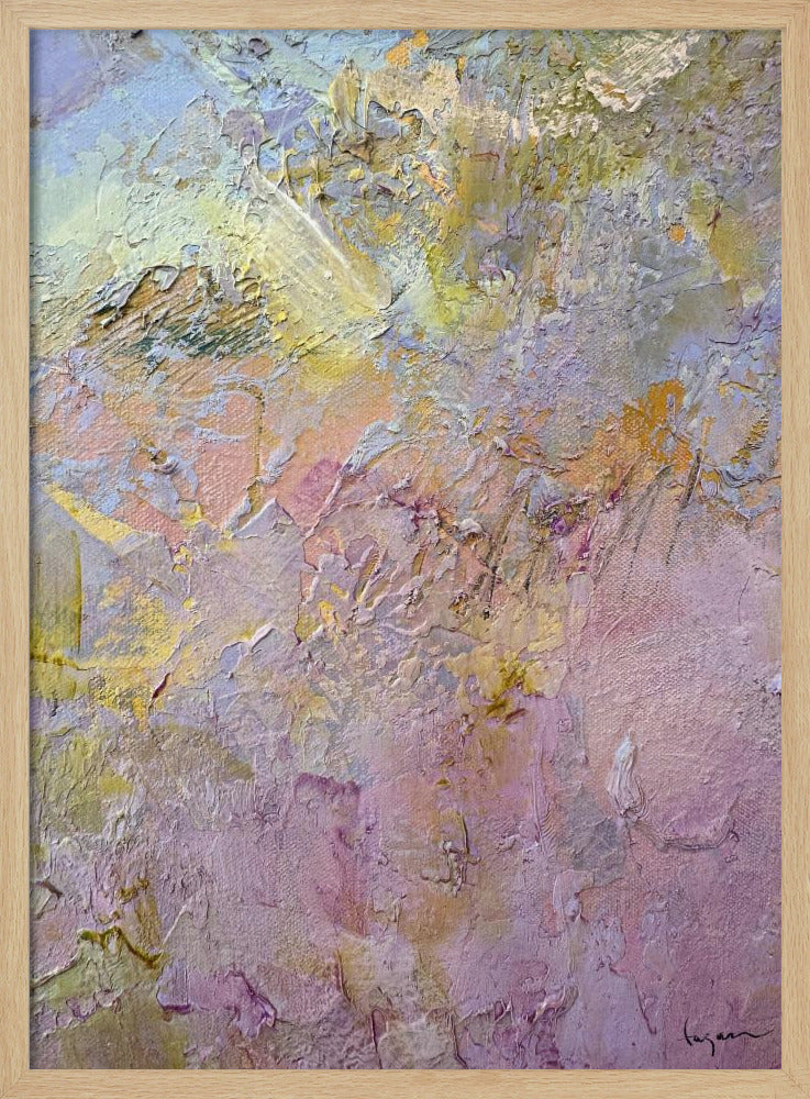 Pastel Landscape | Poster