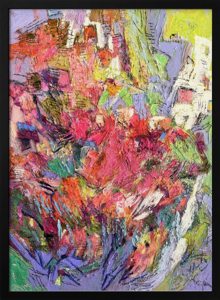 Vivid Chaos | Poster