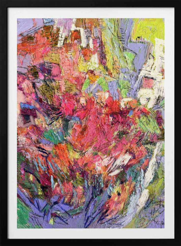 Vivid Chaos | Poster