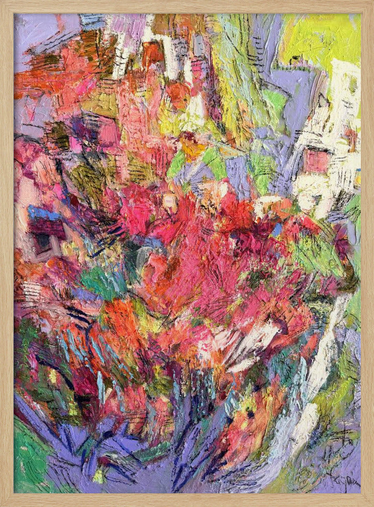 Vivid Chaos | Poster