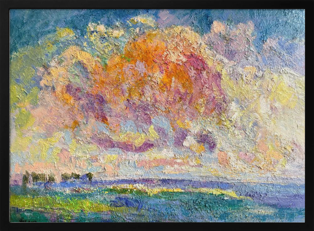 Vivid Scenic Landscape | Poster