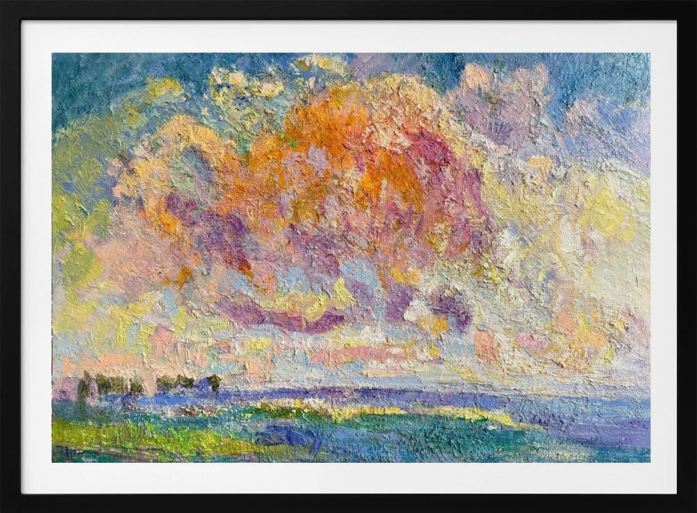 Vivid Scenic Landscape | Poster