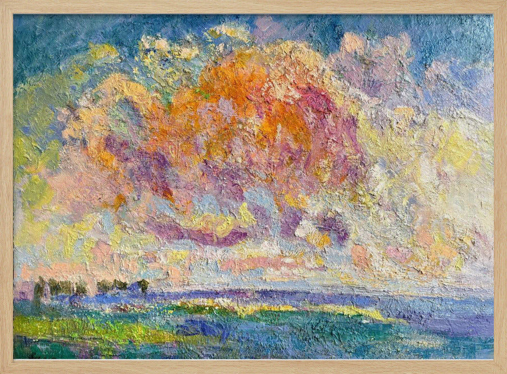 Vivid Scenic Landscape | Poster