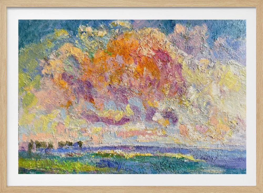 Vivid Scenic Landscape | Poster