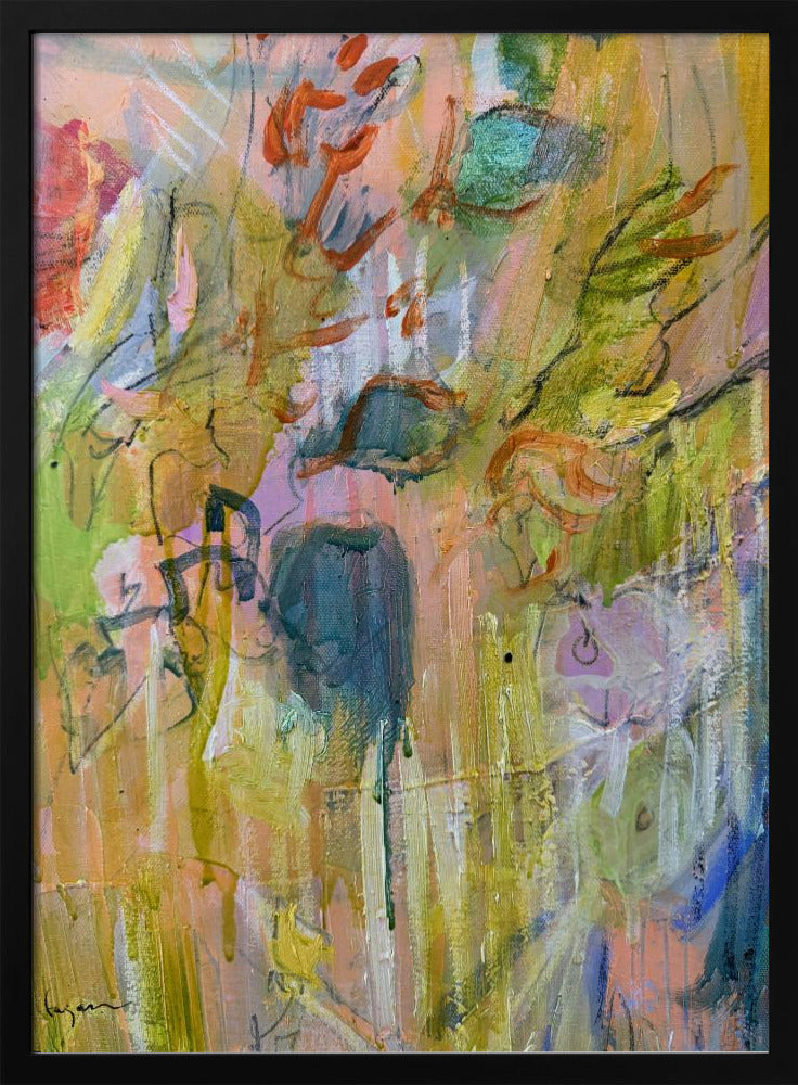 Magic Garden of Colour | Poster