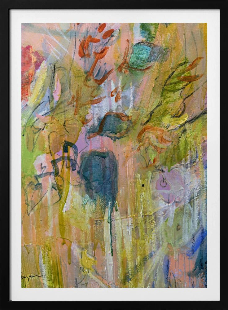 Magic Garden of Colour | Poster