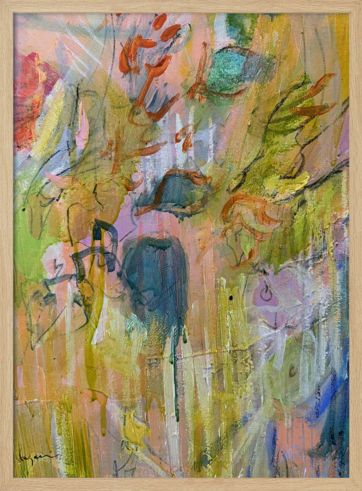 Magic Garden of Colour | Poster