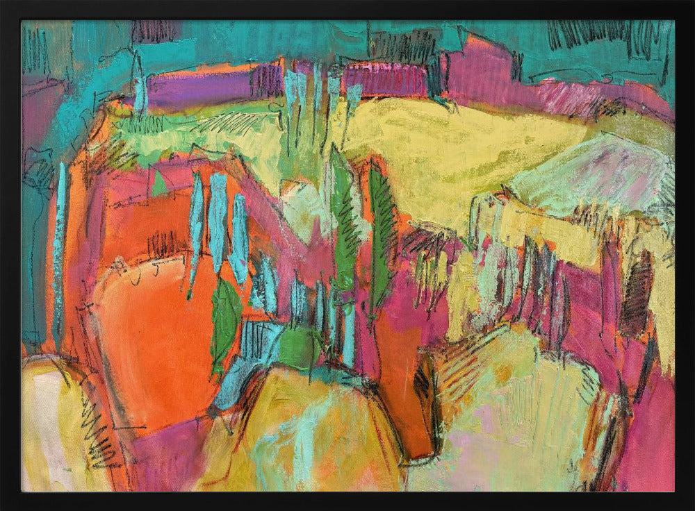 Dreamplace In the Sun | Poster