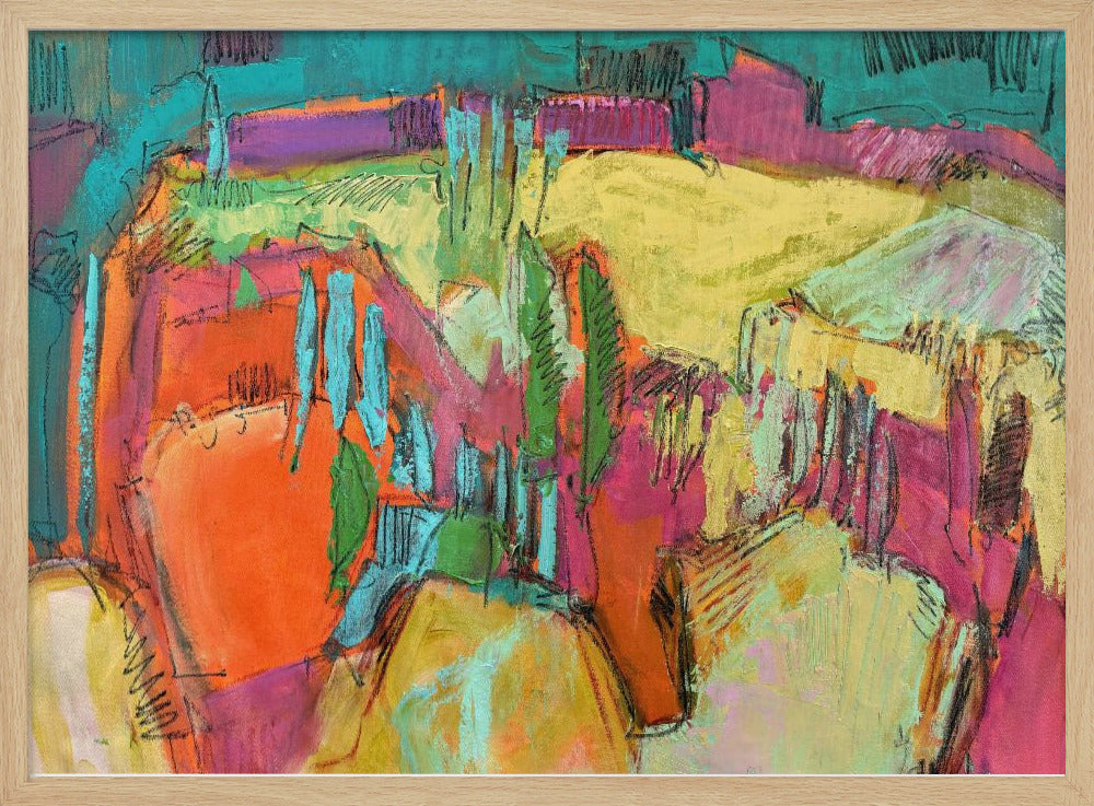 Dreamplace In the Sun | Poster