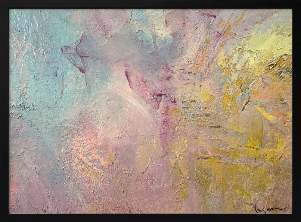 Pastel Whispers | Poster