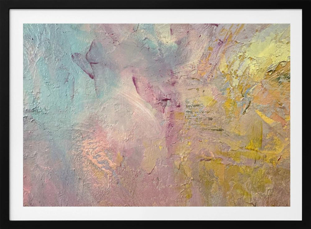 Pastel Whispers | Poster