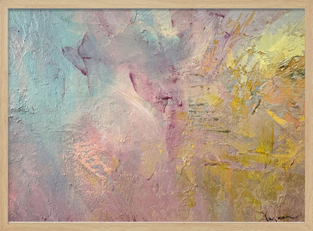 Pastel Whispers | Poster