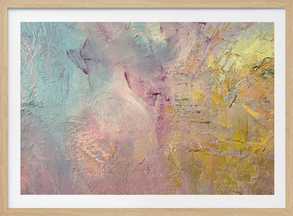 Pastel Whispers | Poster