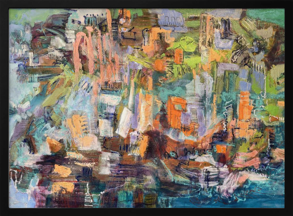 Vibrant Cityscape | Poster