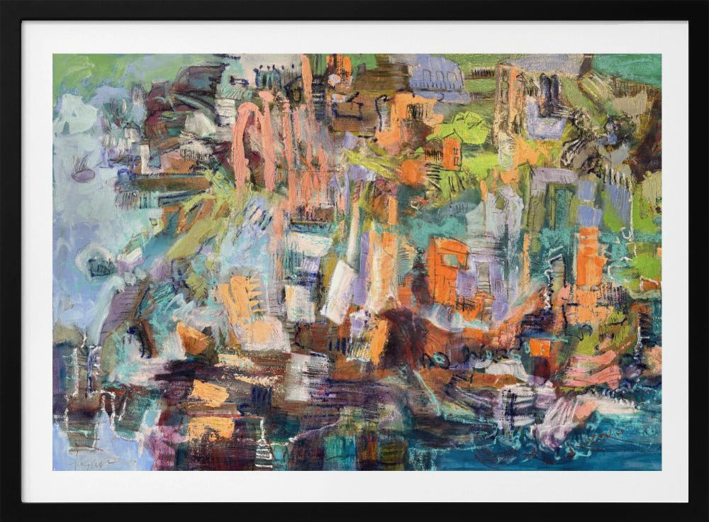 Vibrant Cityscape | Poster