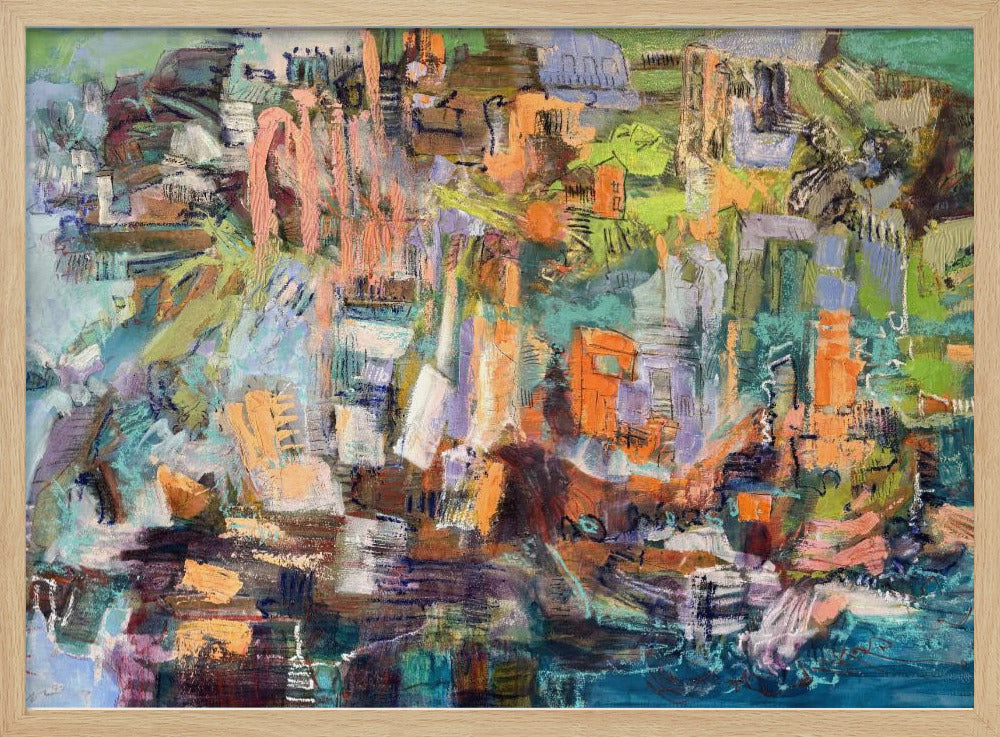 Vibrant Cityscape | Poster