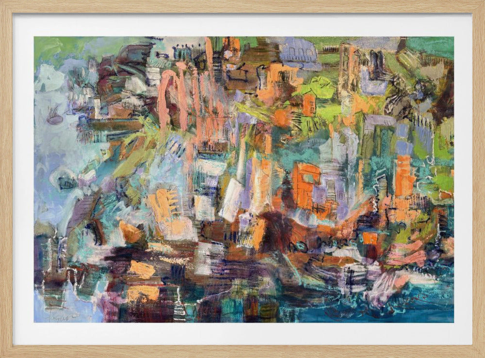 Vibrant Cityscape | Poster