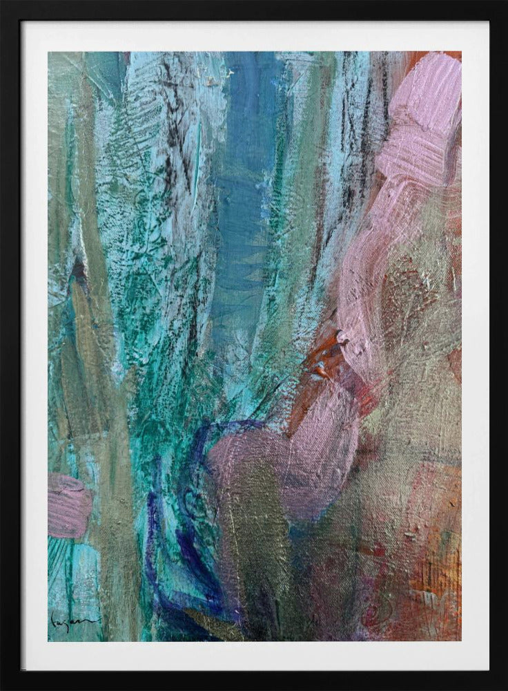 Whispering Hues | Poster