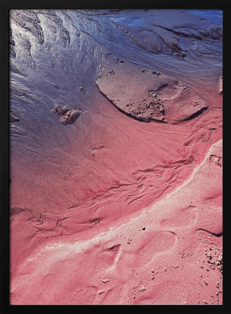 Crimson Tides Flow | Poster