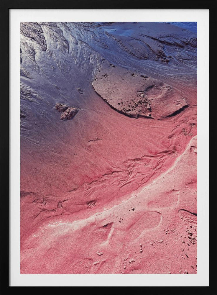 Crimson Tides Flow | Poster