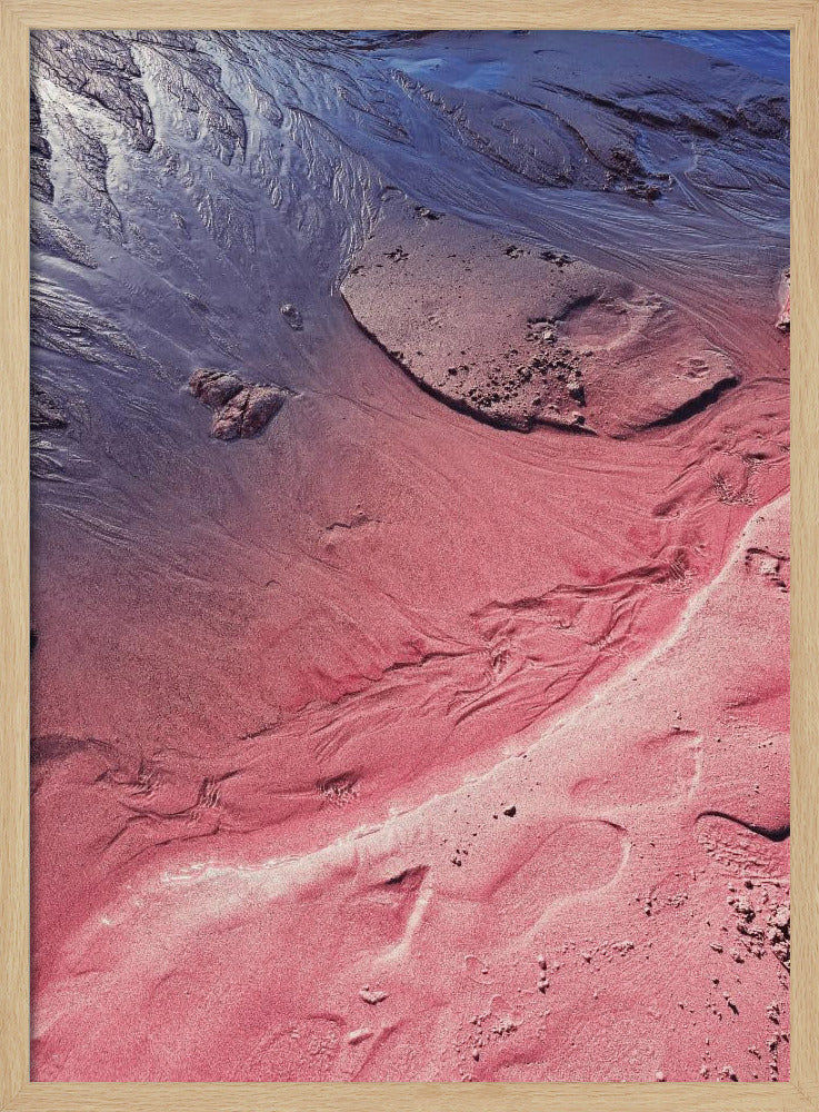 Crimson Tides Flow | Poster