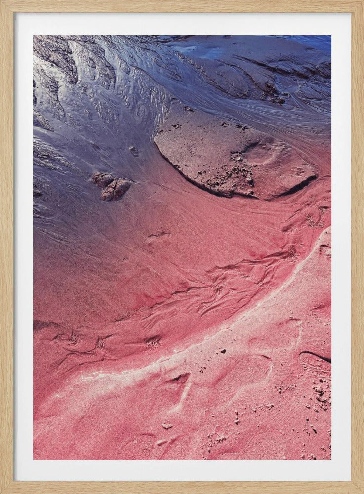 Crimson Tides Flow | Poster