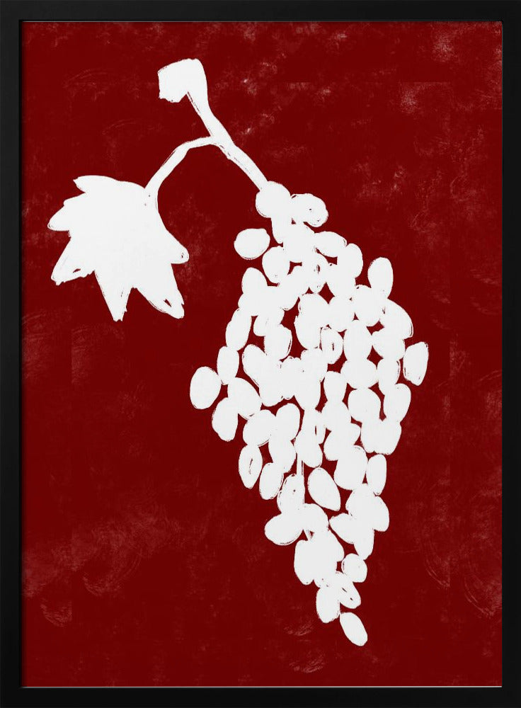 Grapevine Silhouette | Poster