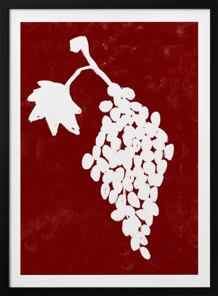 Grapevine Silhouette | Poster