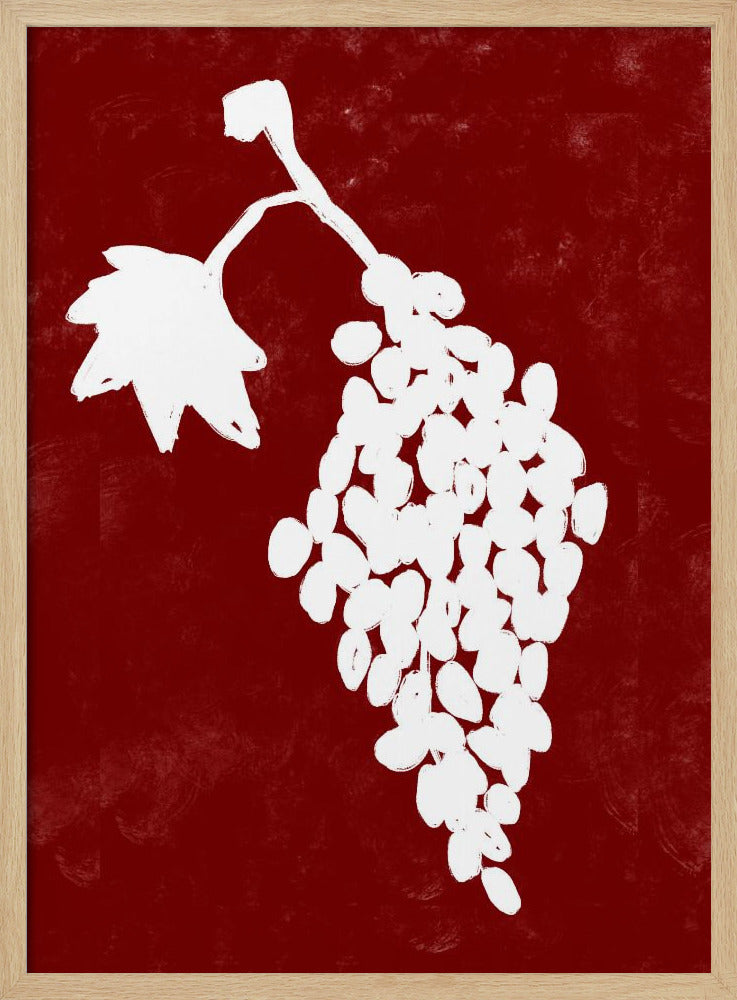 Grapevine Silhouette | Poster