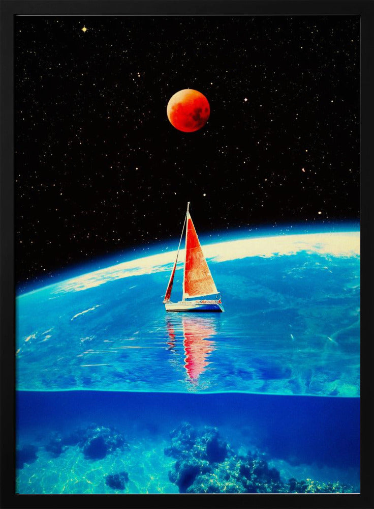 Sailboat 1 | Poster