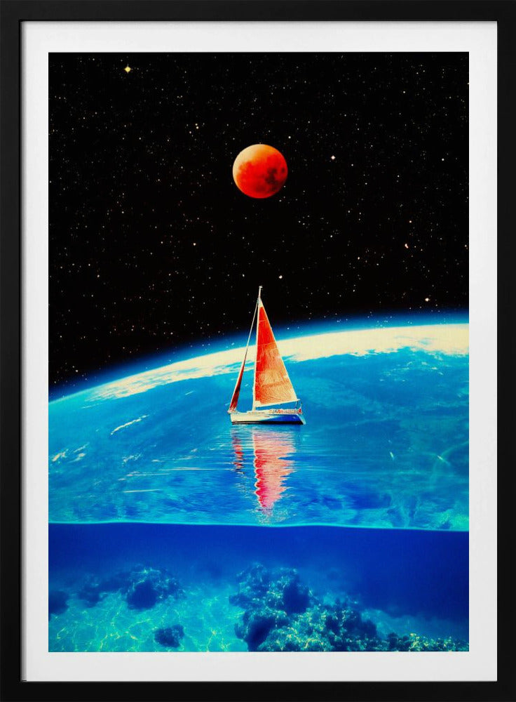 Sailboat 1 | Poster