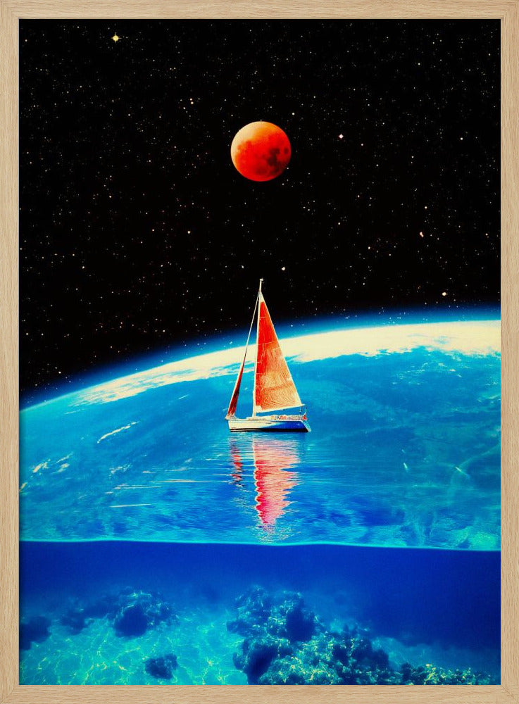 Sailboat 1 | Poster