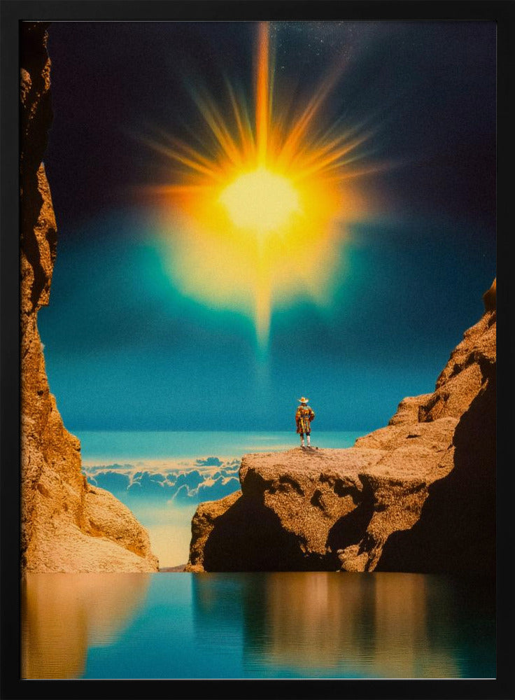 Voyager at the Edge of Light | Poster