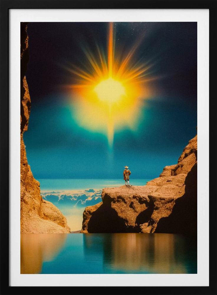 Voyager at the Edge of Light | Poster