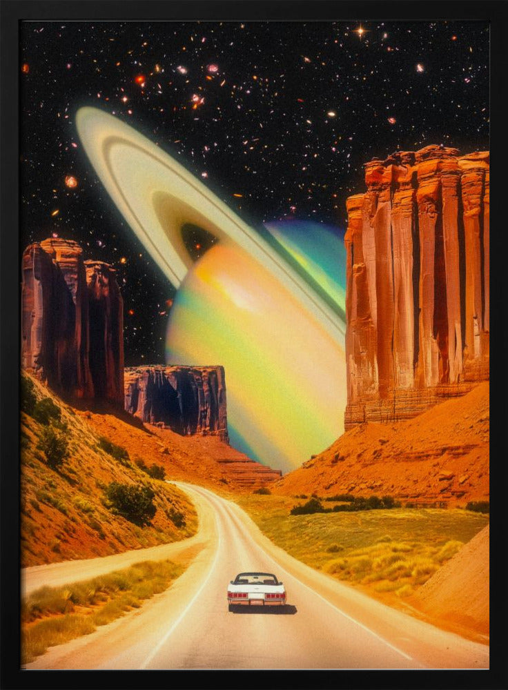 Road Trip to the Rings of Infinity | Poster